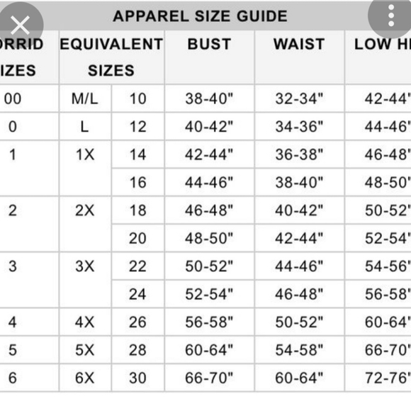 NWT Torrid Shortall - Picture 6 of 6